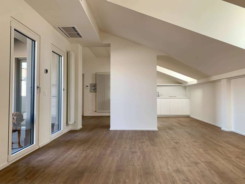 attico in affitto a Milano in zona Porta Romana