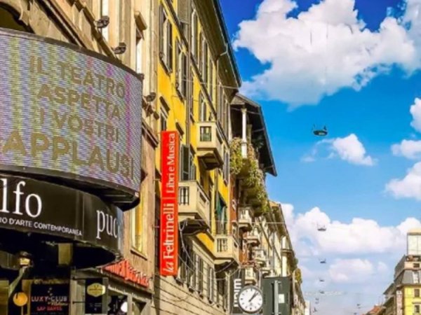 negozio in affitto a Milano in zona Centro Direzionale