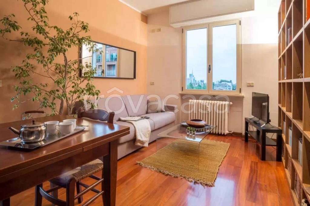 appartamento in affitto a Milano in zona Ghisolfa
