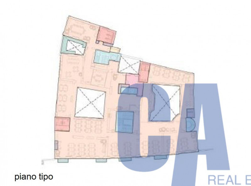 ufficio in affitto a Milano