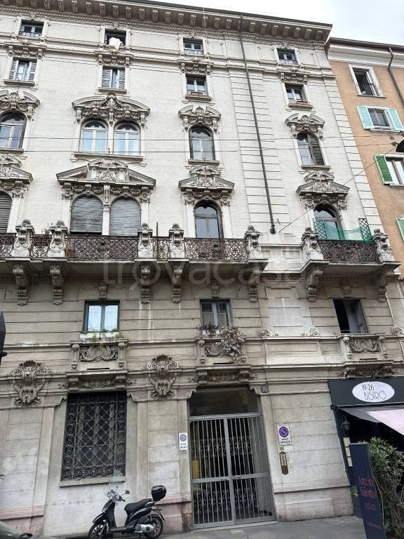 appartamento in affitto a Milano in zona Brera