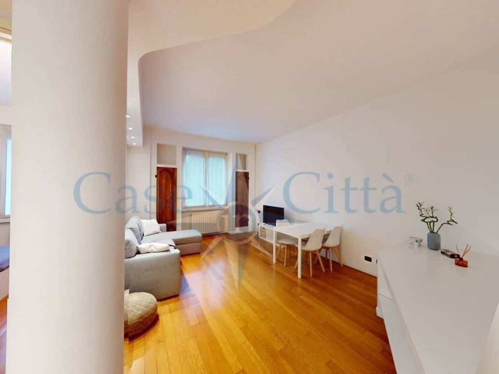appartamento in affitto a Milano in zona Rembrandt