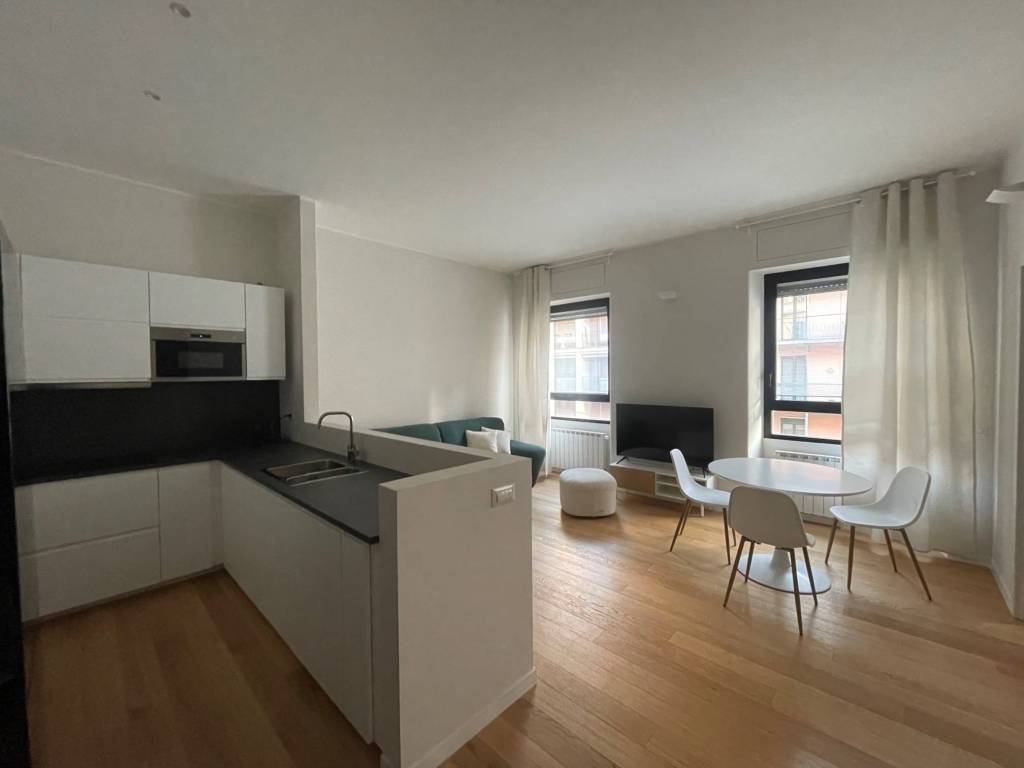 appartamento in affitto a Milano in zona San Vittore