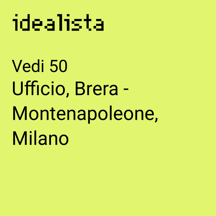 ufficio in affitto a Milano in zona Brera