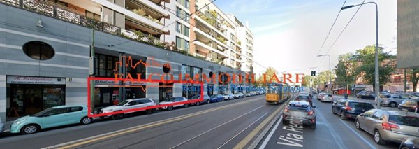 negozio in affitto a Milano in zona Rembrandt