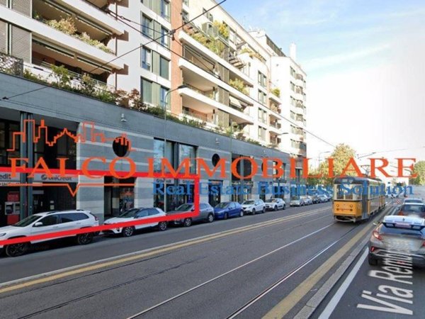 negozio in affitto a Milano in zona Trenno