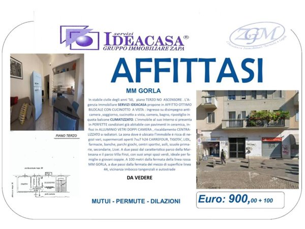 appartamento in affitto a Milano in zona Turro