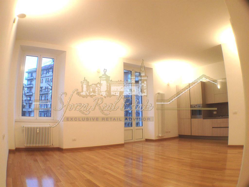 appartamento in affitto a Milano in zona Loreto