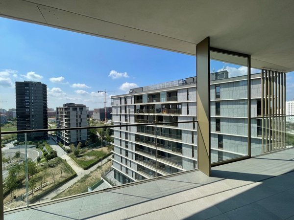 appartamento in affitto a Milano in zona Molino Dorino