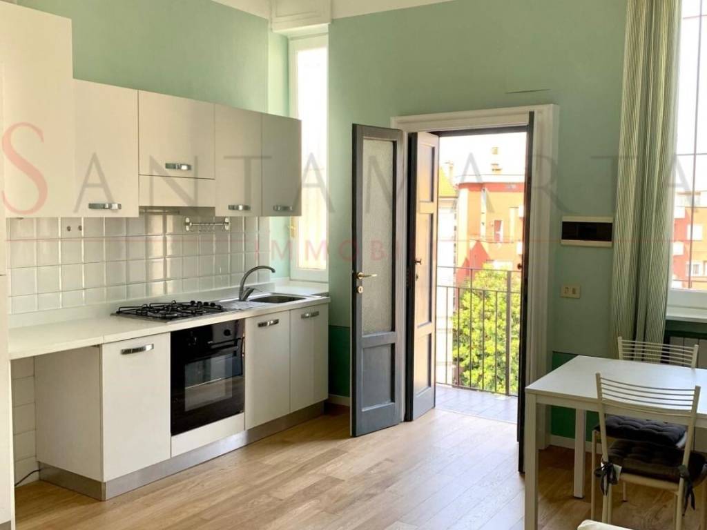 appartamento in affitto a Milano in zona Porta Romana