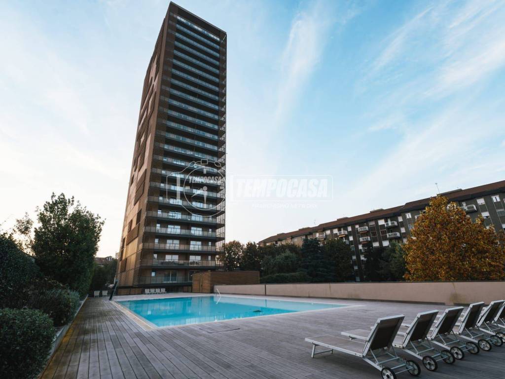 appartamento in affitto a Milano in zona Bovisa