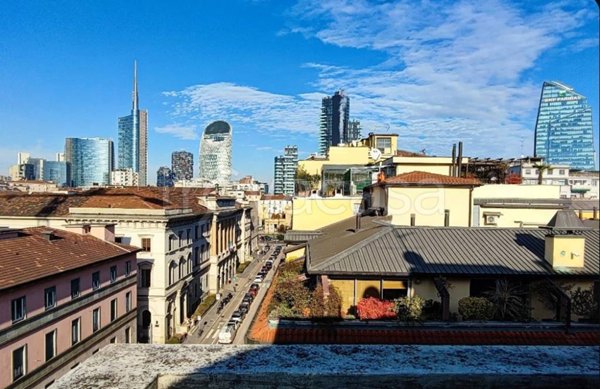 appartamento in affitto a Milano in zona Porta Nuova