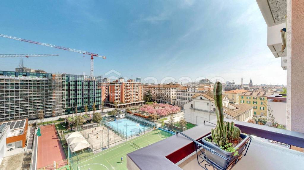 appartamento in affitto a Milano in zona Brera