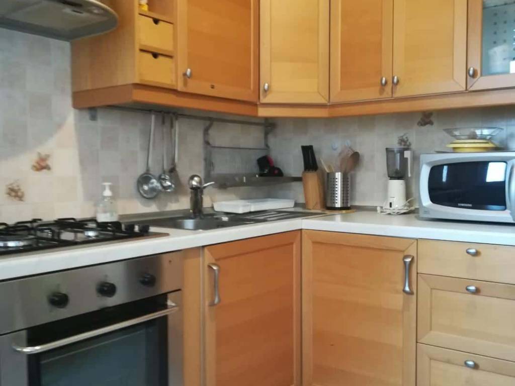 appartamento in affitto a Milano in zona Baggio