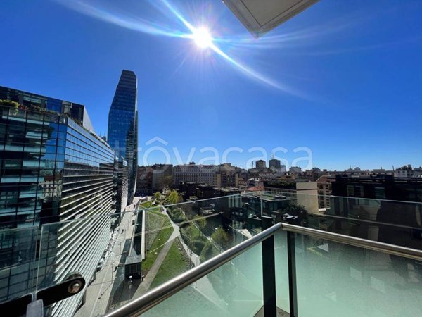 appartamento in affitto a Milano in zona Porta Nuova