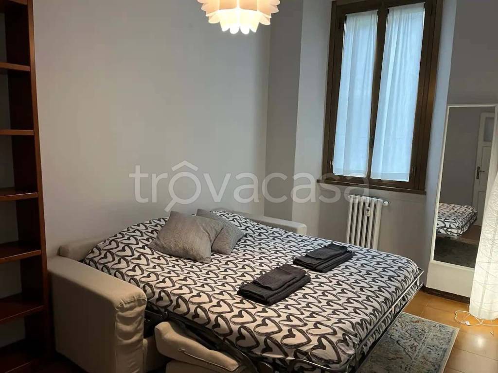 appartamento in affitto a Milano in zona Maggiolina
