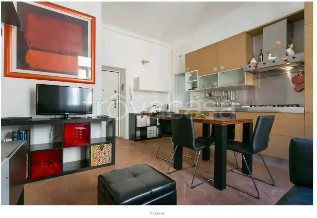appartamento in affitto a Milano in zona Guastalla