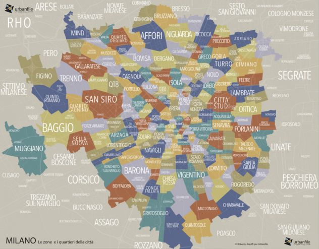 appartamento in affitto a Milano in zona Trenno