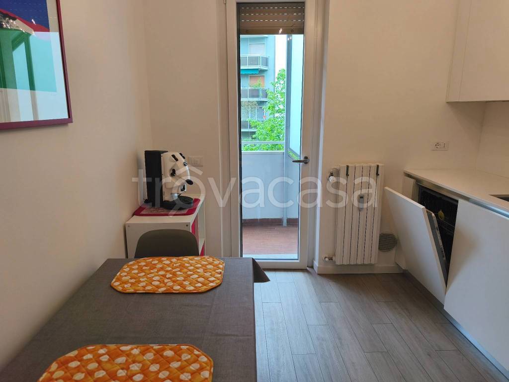 appartamento in affitto a Milano in zona Maggiolina