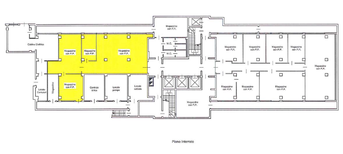 ufficio in affitto a Milano