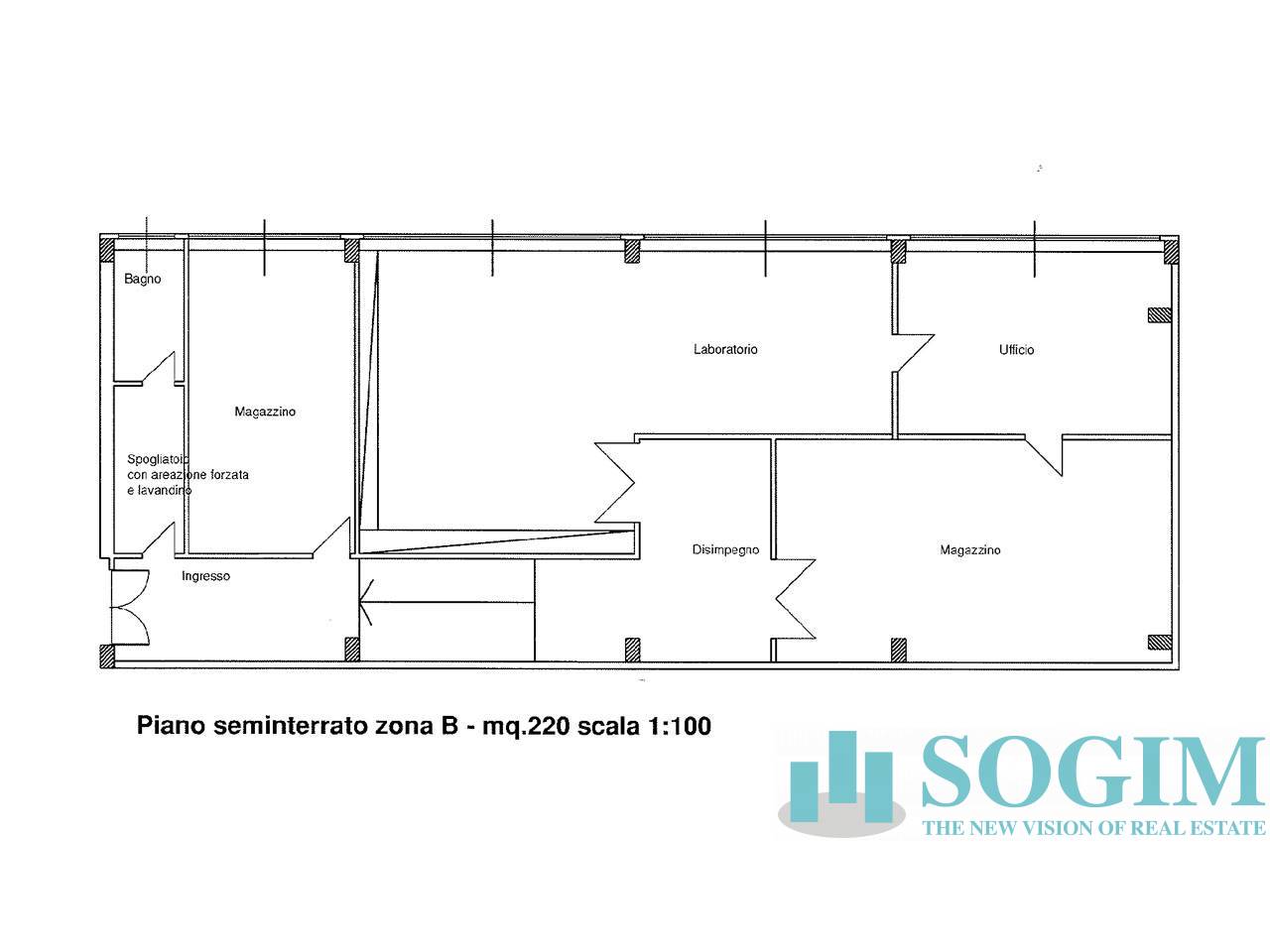 ufficio in affitto a Milano