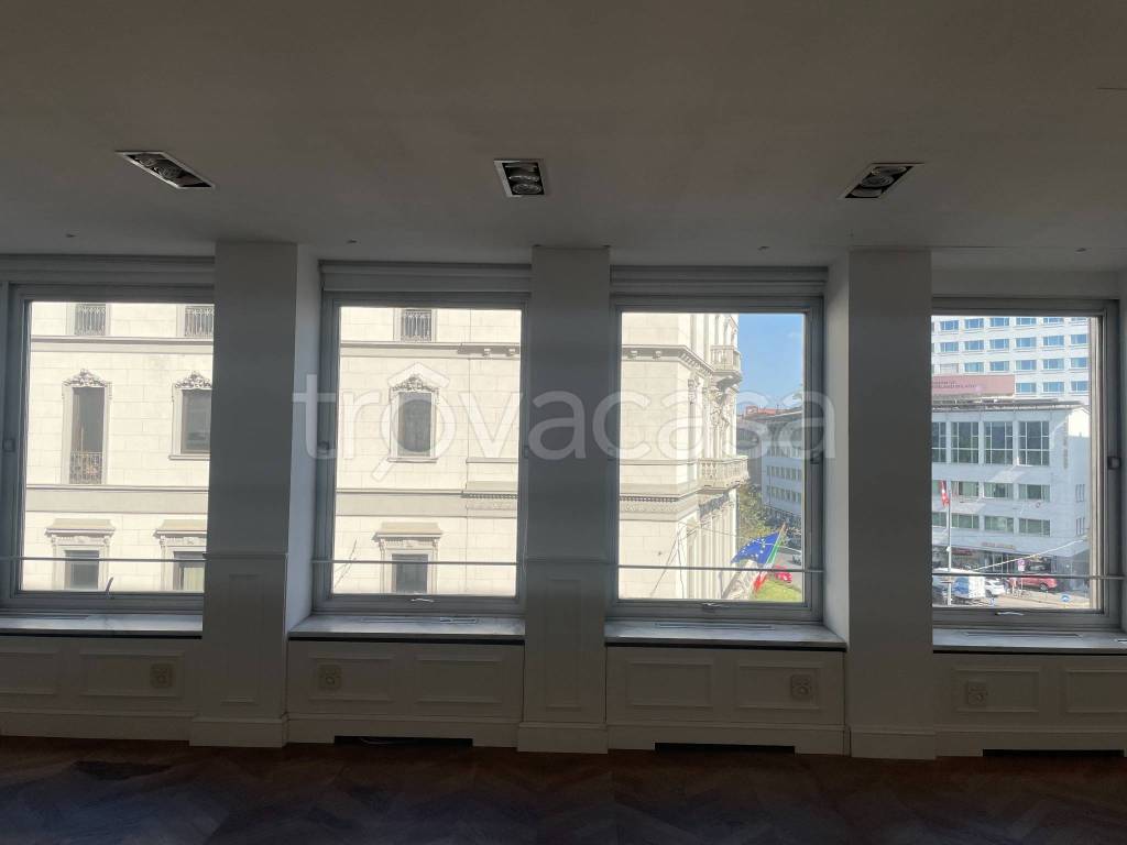ufficio in affitto a Milano in zona Brera