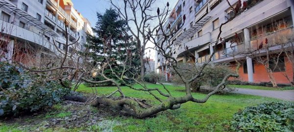 appartamento in affitto a Milano in zona Baggio