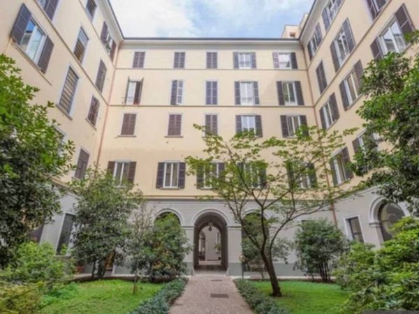 appartamento in affitto a Milano in zona Brera