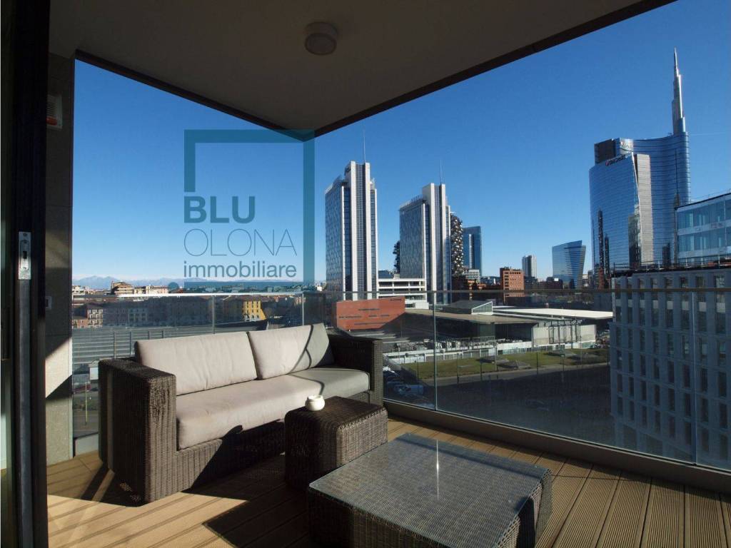 appartamento in affitto a Milano in zona Porta Garibaldi