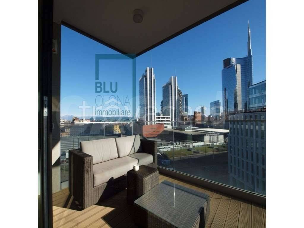 appartamento in affitto a Milano in zona Porta Nuova