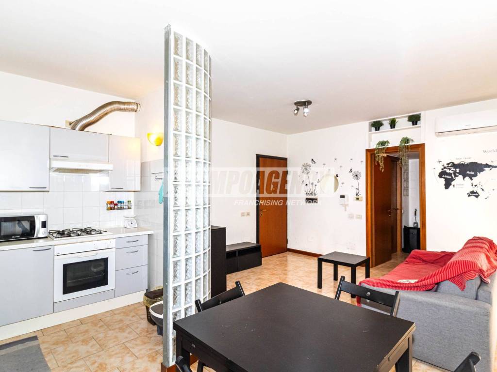 appartamento in affitto a Milano in zona Ponte Lambro