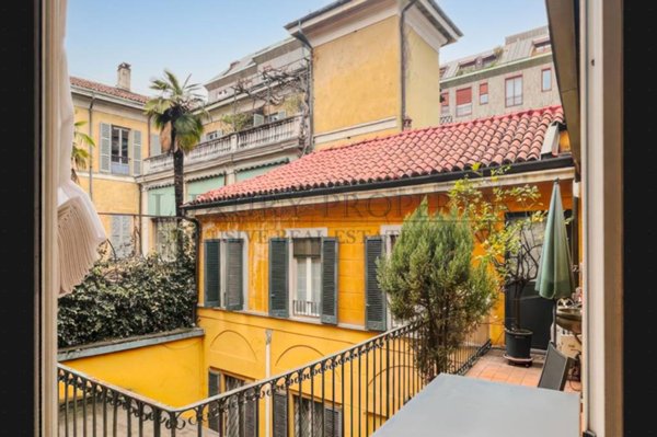 appartamento in affitto a Milano in zona Brera