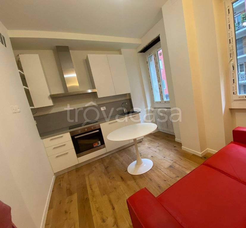 appartamento in affitto a Milano in zona Porta Nuova