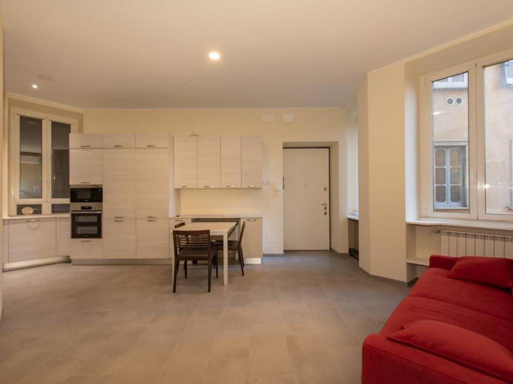 appartamento in affitto a Milano in zona Porta Nuova