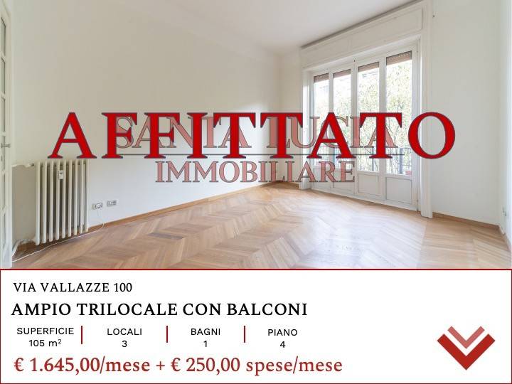 appartamento in affitto a Milano in zona Città Studi