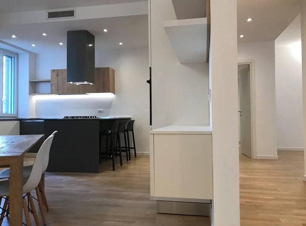 appartamento in affitto a Milano in zona Bullona