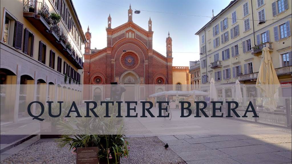 appartamento in affitto a Milano in zona Brera