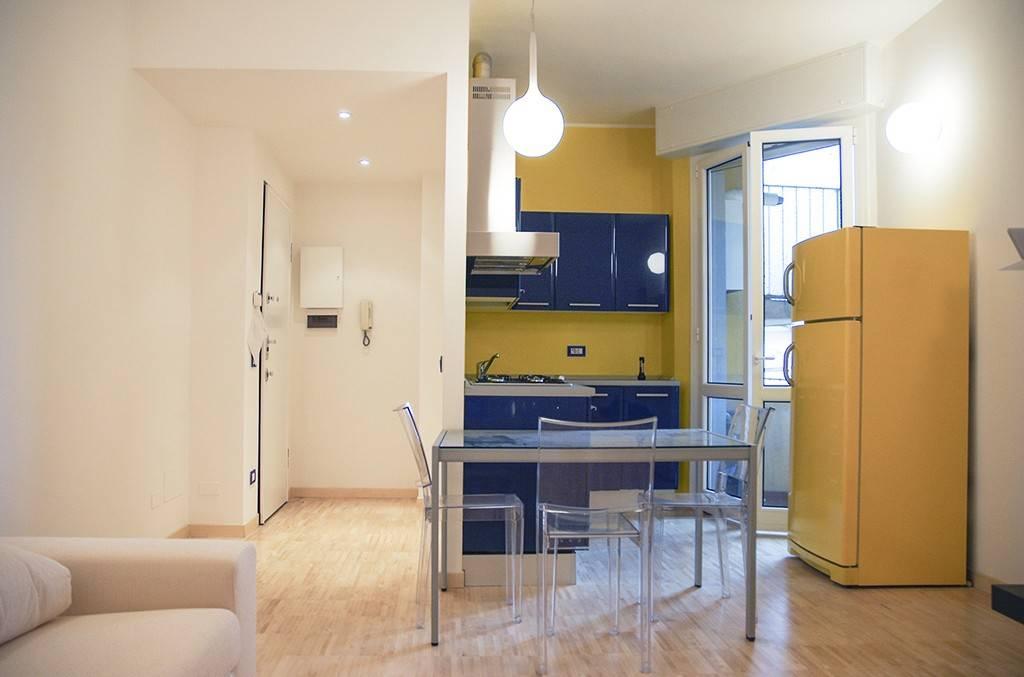 appartamento in affitto a Milano in zona Ponte Seveso
