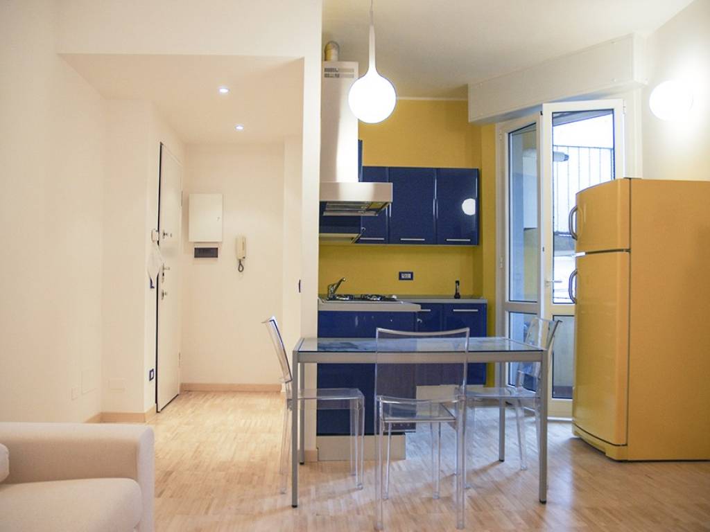 appartamento in affitto a Milano in zona Ponte Seveso