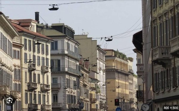 appartamento in affitto a Milano in zona Brera