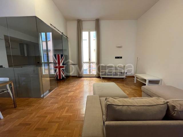 appartamento in affitto a Milano in zona Brera