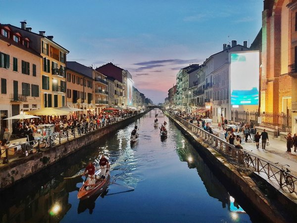 appartamento in affitto a Milano in zona Porta Genova