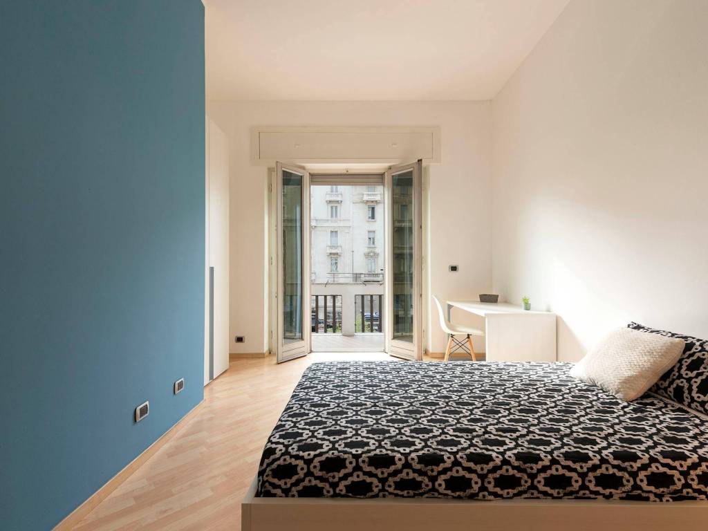 appartamento in affitto a Milano in zona Loreto