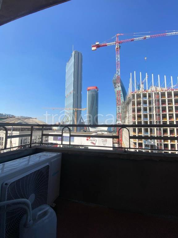 appartamento in affitto a Milano in zona Il Portello