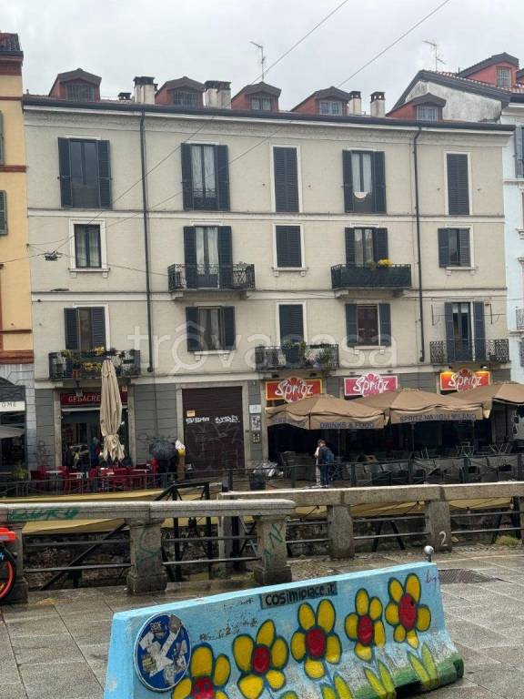 appartamento in affitto a Milano in zona Porta Genova