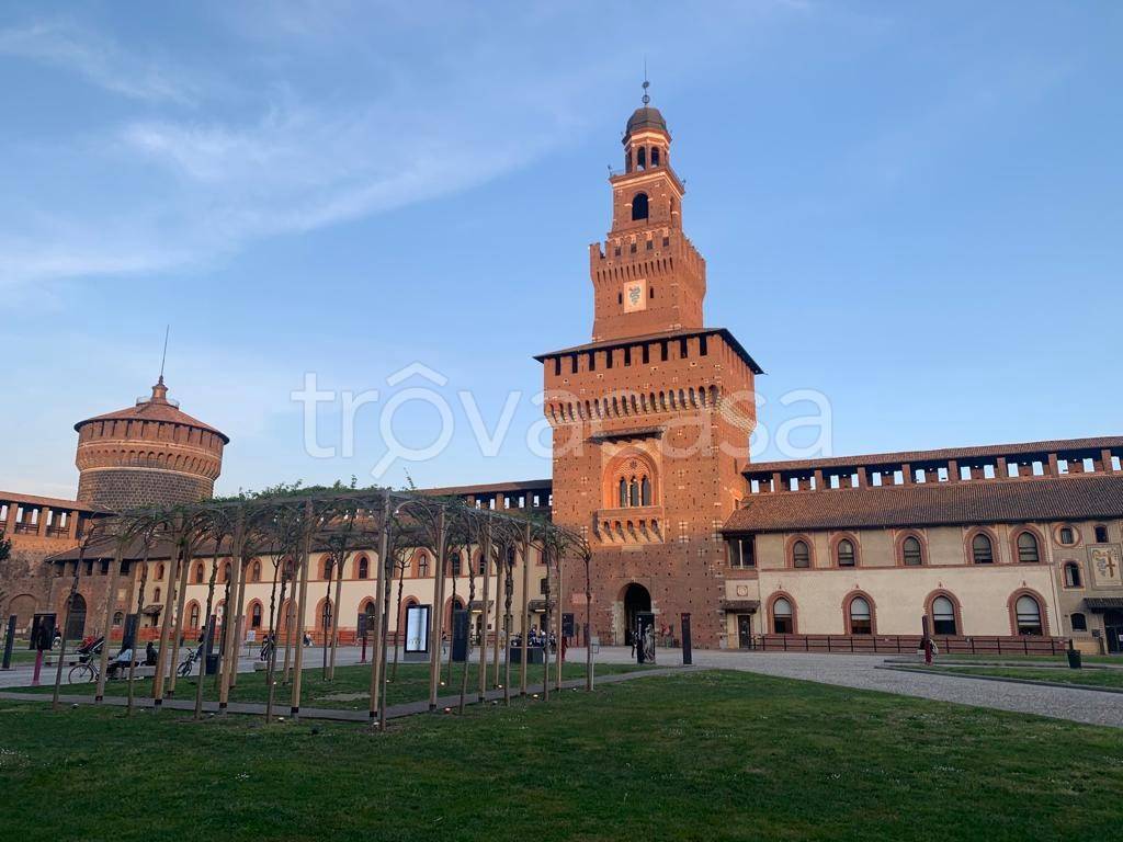 ufficio in affitto a Milano in zona Sant'Ambrogio