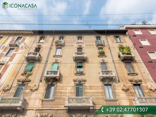 appartamento in affitto a Milano in zona Porta Romana