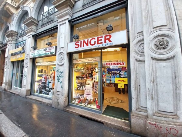 negozio in affitto a Milano in zona Centro Storico