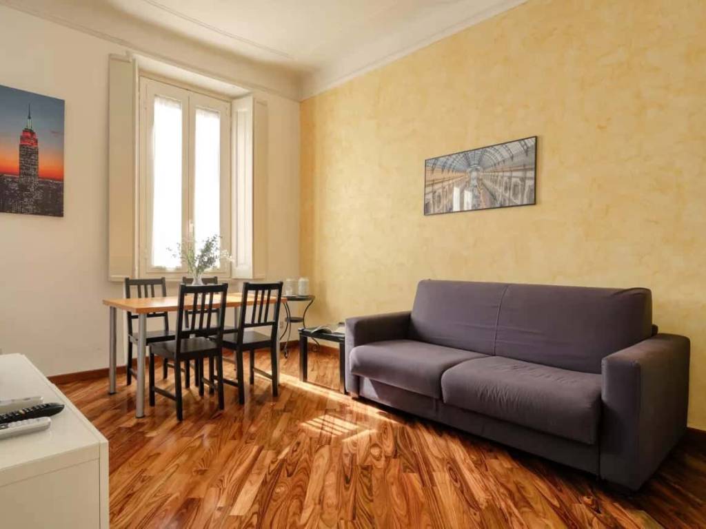 appartamento in affitto a Milano in zona Sant'Ambrogio
