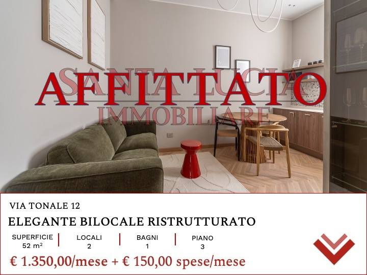 appartamento in affitto a Milano in zona Centro Direzionale